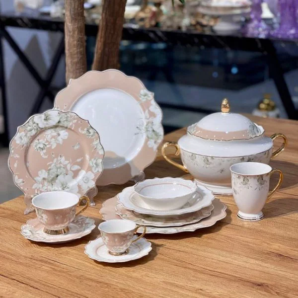 سرویس غذا خوری ۲۴ پارچه کدkit art 1031