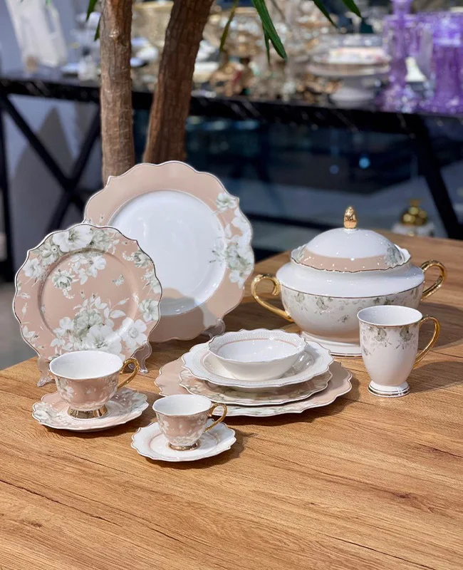 سرویس غذا خوری ۲۴ پارچه کدkit art 1031
