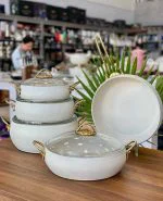 سرویس قابلمه گرانیتی ROZE HOME