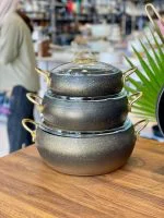 سرویس قابلمه گرانیتی ROZE HOME