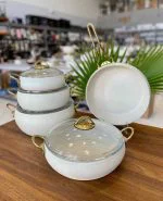 سرویس قابلمه گرانیتی ROZE HOME
