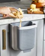 سطل زباله تاشو کابینتی کیولوکس کد L00869 - تصویر 3