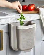 سطل زباله تاشو کابینتی کیولوکس کد L00869