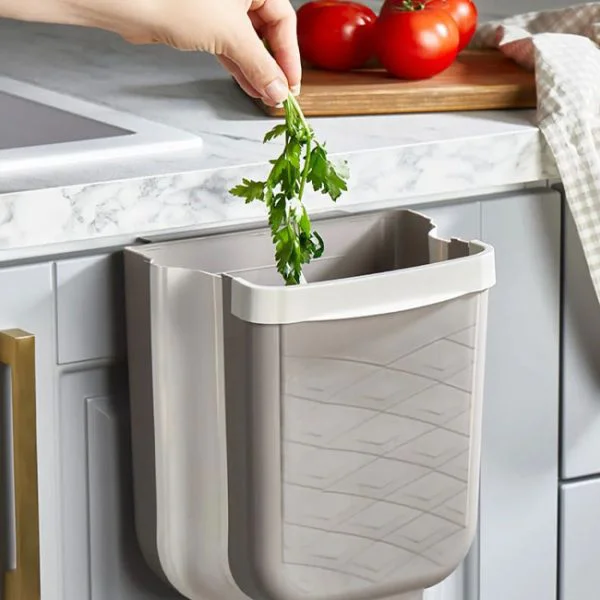 سطل زباله تاشو کابینتی کیولوکس کد L00869