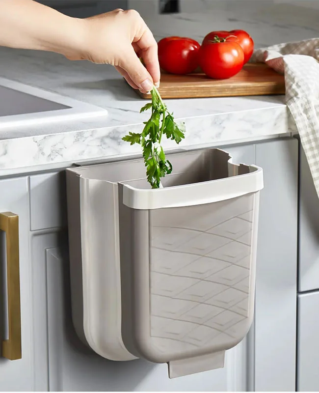 سطل زباله تاشو کابینتی کیولوکس کد L00869