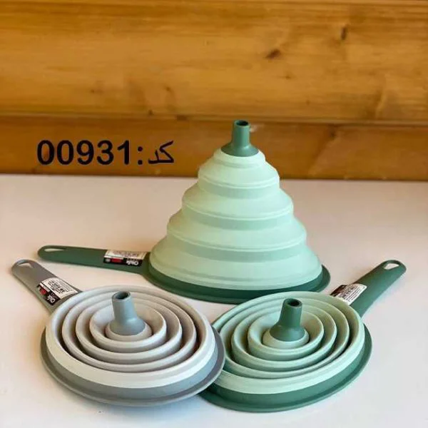 قیف دسته تاشو کد 00931