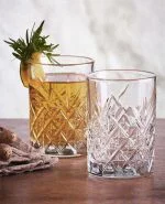 نیم لیوان 4 تایی پاشاباغچه مدل تایملس TIMELESS 52790/6