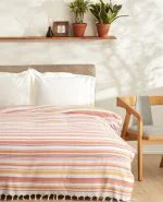 پیکه پشتمال دو نفره Karaca Home کد 505000424