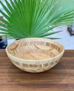 کاسه دو سایز بامبو وارداتی کد554 - تصویر 4