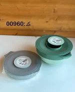 کاسه میکس تاشو دربدار Qlux کد00960 - تصویر 2
