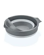 آبکش برنج تاشو کیولوکس کد L00945 - تصویر 4