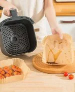 کاغذ روغنی سرخ کن مربع مدل Air Fryer - تصویر 2