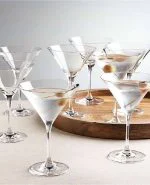 گیلاس مارتینی پایه بلند Enoteca محصول پاشاباغچه - تصویر 4