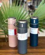 فلاسک سه کاپ vacuum کدKIT-569