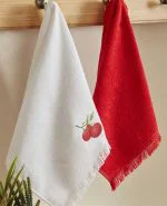 حوله آشپزخانه ۲ تکه کاراجاهوم کد 505000736