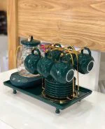 ست چایساز با فنجان و نعلبکی کدKIT-113