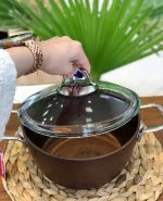 قابلمه تکی گرانیتی اوزلی لایف کدTG-625
