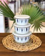 ظرف نگهدارنده 3 تایی وارداتی کد KIT-55