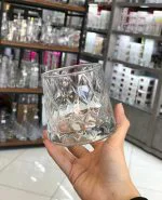 نیم لیوان 4 تایی سایز بزرگ پاشاباغچه مدل لیفی کد 420244 - تصویر 2