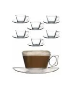ست فنجان قهوه خوری 12 پارچه پاشاباغچه کد 97301 - تصویر 2