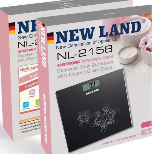 وزنه حمام نیولند کد NL-2158