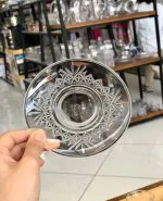 استکان نعلبکی 12پارچه پاشاباغچه کدTIMELESS - تصویر 3