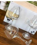 گیلاس پایه دار پاشاباغچه 6تایی مدل Risus کد 440267 - تصویر 2