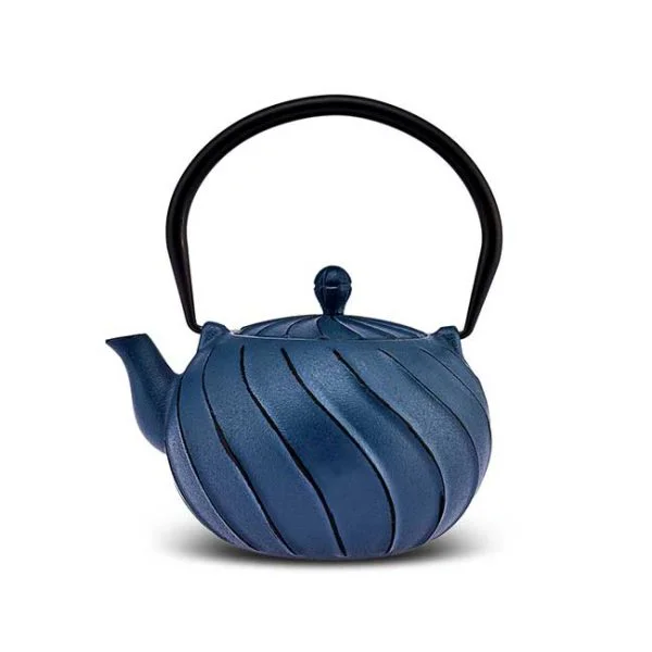 قوری چدنی 800 میلی لیتر جاویدآبی کاراجاکد502000469