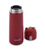 قمقمه کودک قرمز 350میلی لیتری بامبینو پلاس Korkmaz کد04-743 - تصویر 2