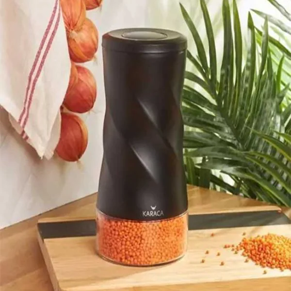 ظرف نگهدارنده شیشه ای وکیوم دار توتتوری کاراجا کد 502000506