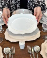 سرویس غذاخوری ترک6نفره 28 پارچه کد Yasmin - تصویر 2