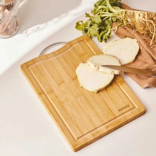 تخته برش کوچک مستطیل بامبو owen کاراجا کد502000601