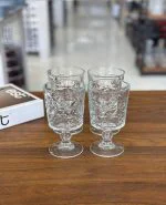 گیلاس 4 تایی مدل ESTRELLA پاشاباغچه کد 440459 - تصویر 2