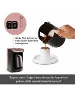 قهوه ساز ترکی Hatir koz با شیر رز گلد کاراجا کد 502000560 - تصویر 2