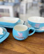 ست کودک 9پارچه Peppa pig وارداتی کد KIT-98 - تصویر 13