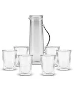 ست پارچ و لیوان 7 پارچه شیشه ای مدلColmarکاراجا کد 502000669 - تصویر 8