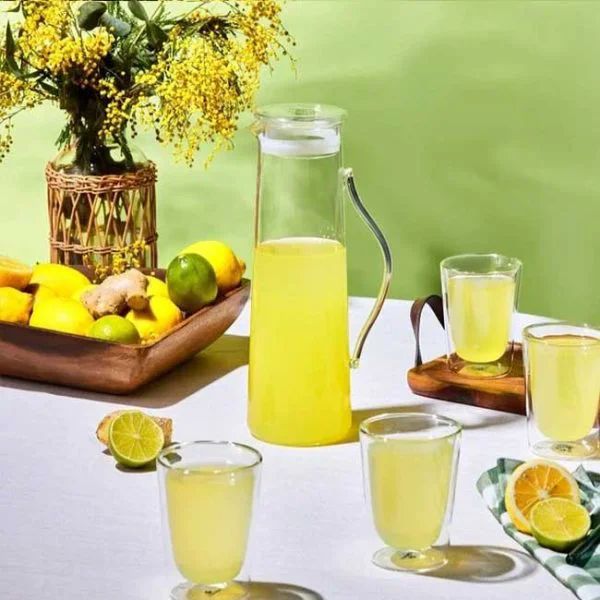 ست پارچ و لیوان 7 پارچه شیشه ای مدلColmarکاراجا کد 502000669