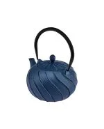 قوری چدنی 800 میلی لیتر جاویدآبی کاراجاکد502000469 - تصویر 3