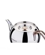 سرویس کتری و قوری 2لیتری رز گلد مدل هاندان Korkmaz کد 01-222