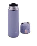 قمقمه کودک طوسی 350میلی لیتری بامبینو پلاس Korkmaz کد02-743 - تصویر 2