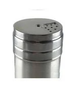 نمک پاش وجا ادویه کوچک جفتی استیل perotti کد PEROTTI _ 13673 - تصویر 2