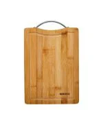 تخته برش کوچک مستطیل بامبو owen کاراجا کد502000601 - تصویر 2