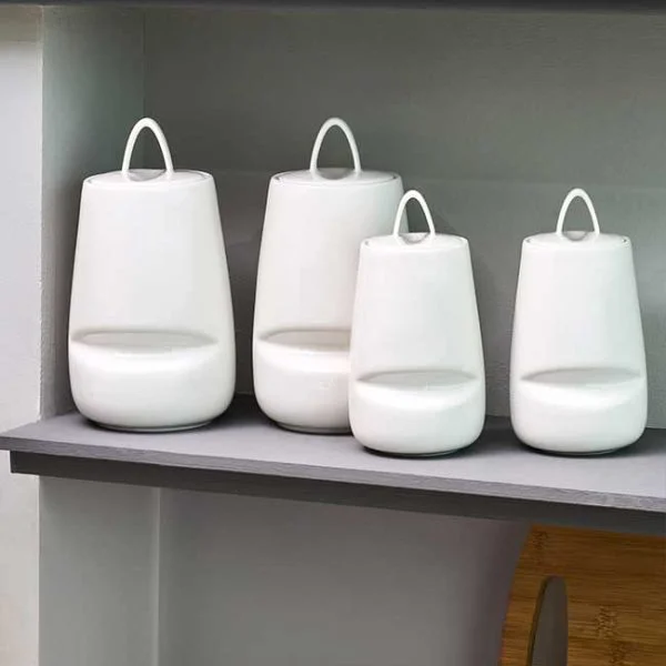 جا ادویه ای 4 تایی سفید Sunset کاراجا کد 502000639