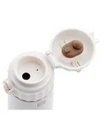 قمقمه کودک سفید 350میلی لیتری مدل بامبینو پلاس Korkmaz کد743 - تصویر 3