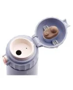 قمقمه کودک طوسی 350میلی لیتری بامبینو پلاس Korkmaz کد02-743 - تصویر 3