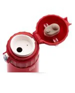 قمقمه کودک قرمز 350میلی لیتری بامبینو پلاس Korkmaz کد04-743 - تصویر 3