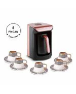 قهوه ساز ترکی Hatir koz با شیر رز گلد کاراجا کد 502000560 - تصویر 4