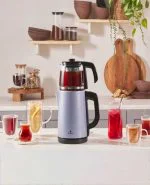 چای ساز فلزی شیشه ای ocean Wave کاراجا کد502000649 - تصویر 4