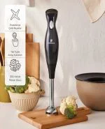 بلندر دستی مشکی براق کاراجا کد502000651 - تصویر 3
