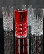 لیوان 4 تایی شیشهای مدل Timelessپاشاباغچه کد 52820